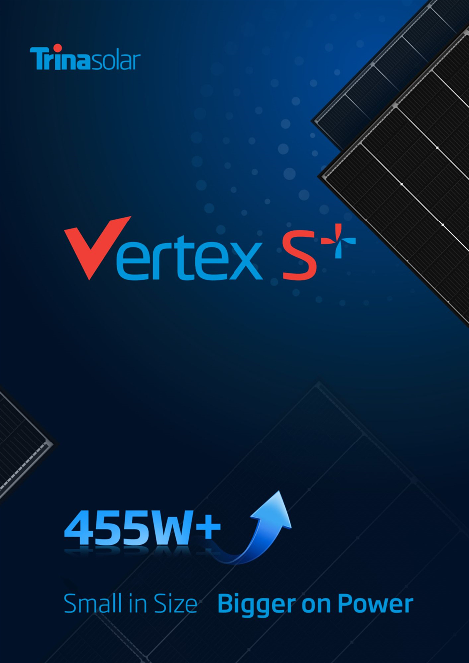 Trinasolar’s Vertex S+ 455W+ solar module: Small in size, bigger on power